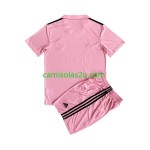 Camisolas de futebol Inter Miami Criança Equipamento Principal 2023 Manga Curta